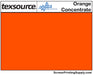 Aquarius Water Based Mixing Pigment - Orange | Texsource