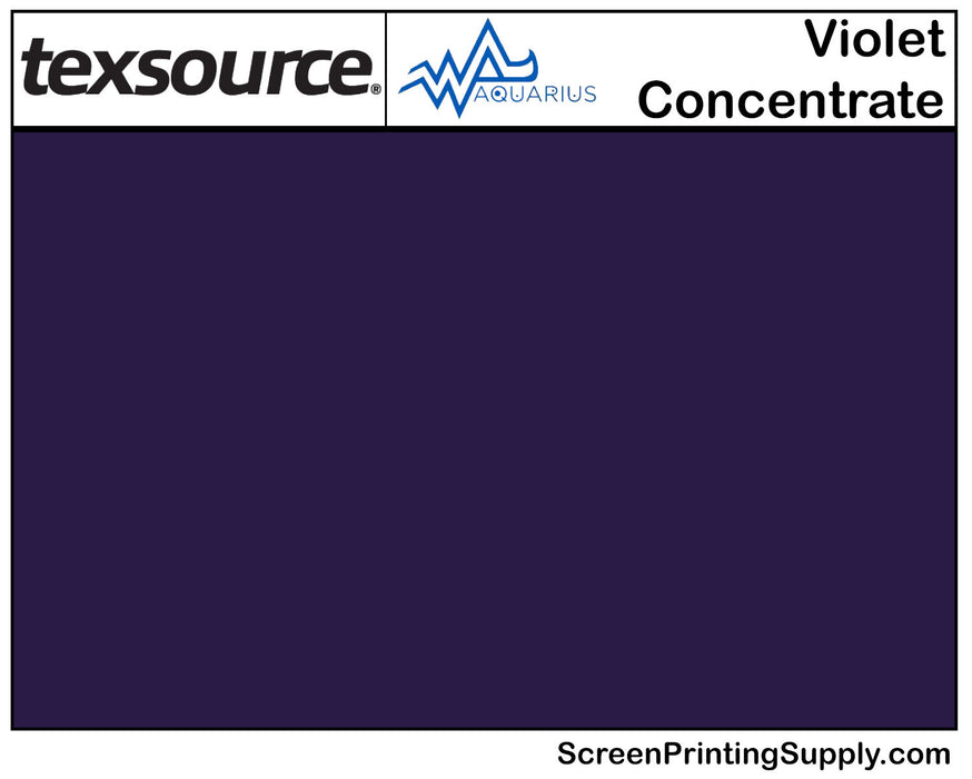 Aquarius Water Based Mixing Pigment - Violet | Texsource
