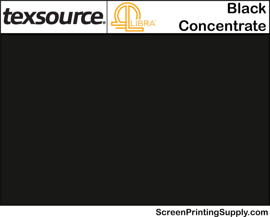 Libra Silicone Pigment Concentrate - Black | Texsource