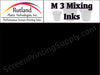 Rutland M3 Mixing Ink - Black | Screen Printing Ink