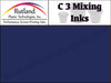 Rutland C3 Mixing Ink - Blue #1 | Screen Printing Ink