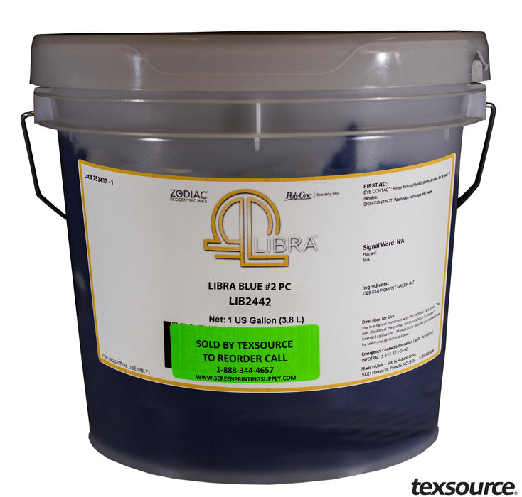 Libra Silicone Pigment Concentrate - Blue #2 | Texsource
