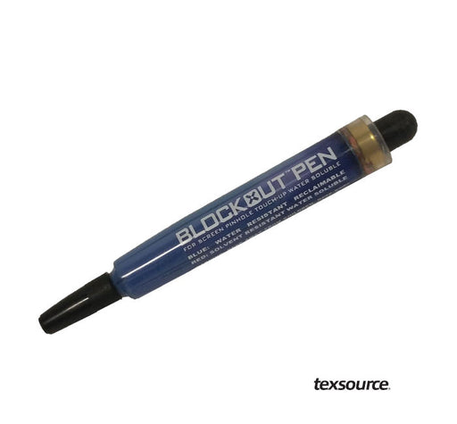 Texsource Blue Blockout Pen