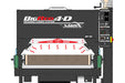 Vastex BigRed 4-D V54 Conveyor Dryer - 25,600w - 54"