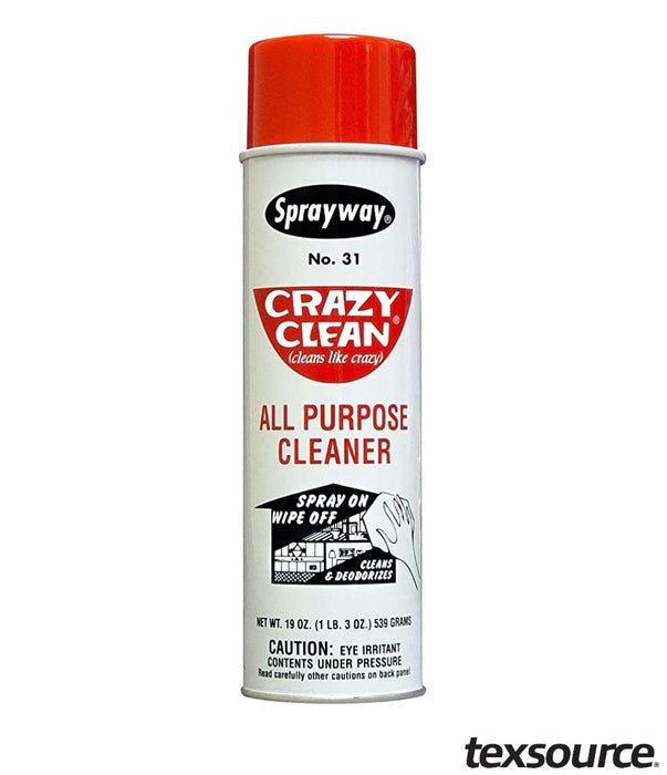 Sprayway 031 Crazy Clean All Purpose Cleaner | Texsource