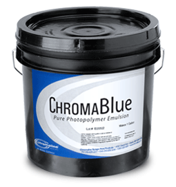 Chromaline Chromablue Emulsion | Texsource