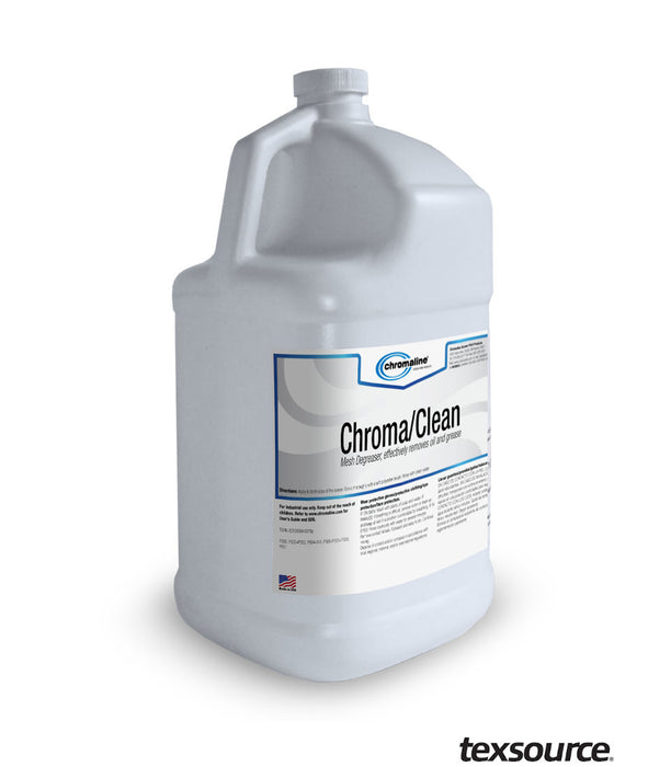 Chromaline Chroma/Clean - Mesh Degreaser | Texsource