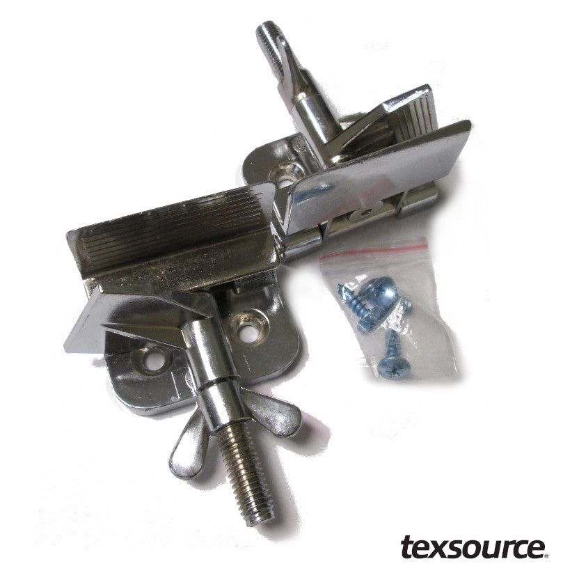 Screen Clamps for Screen Printing Frames Cast Aluminum — Texsource Screen Printing Supply