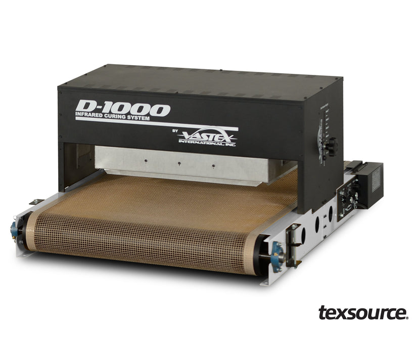 Vastex D-1000 Conveyor Dryer - 2,050w, 26"w | Texsource