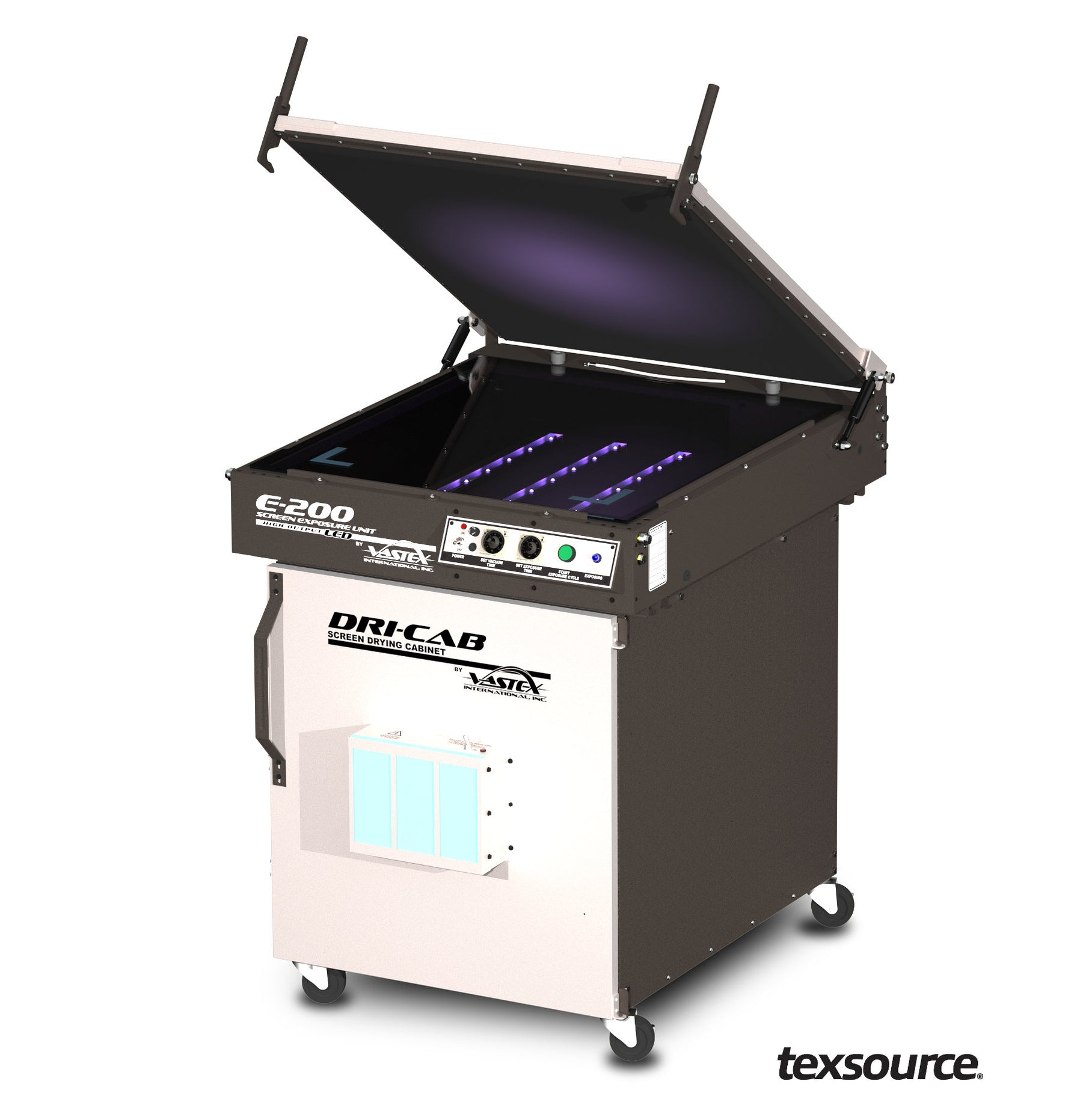 Vastex E200 LED Tabletop Screen Exposure Unit 21"x28" — Texsource