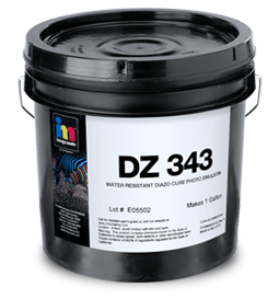 Chromaline DZ 343 Emulsion | Texsource