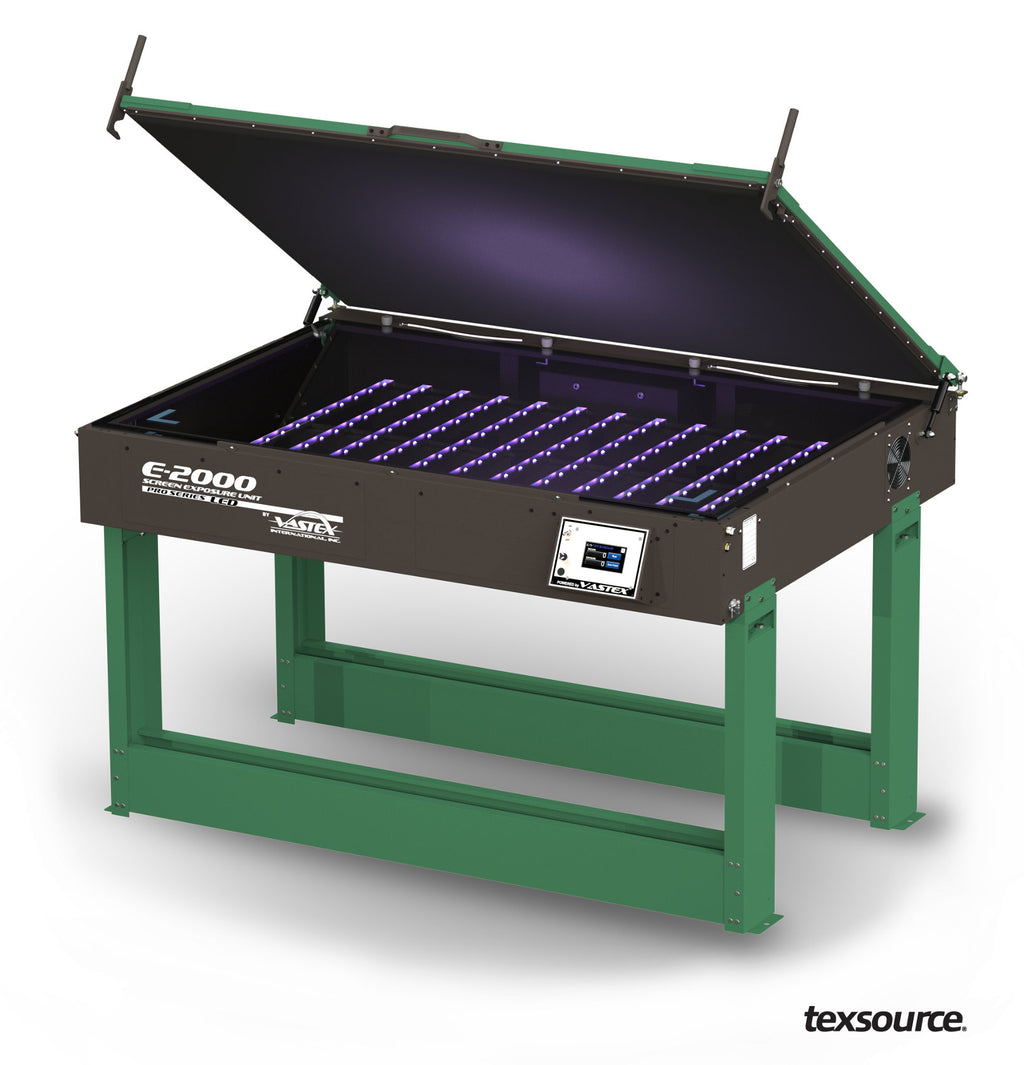 Exposure Units | Screen Exposure for Screen Printing | Texsource ...