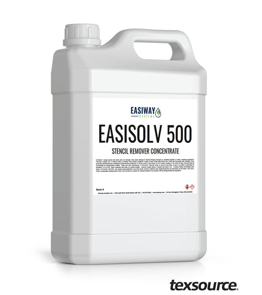 Easiway EasiSolv 500 Stencil Remover | Texsource