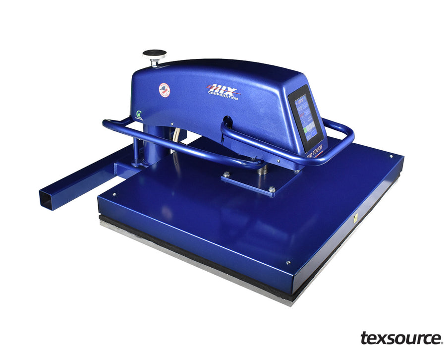 Hix SwingMan 25 Swing-A-Way Digital Heat Press | Texsource