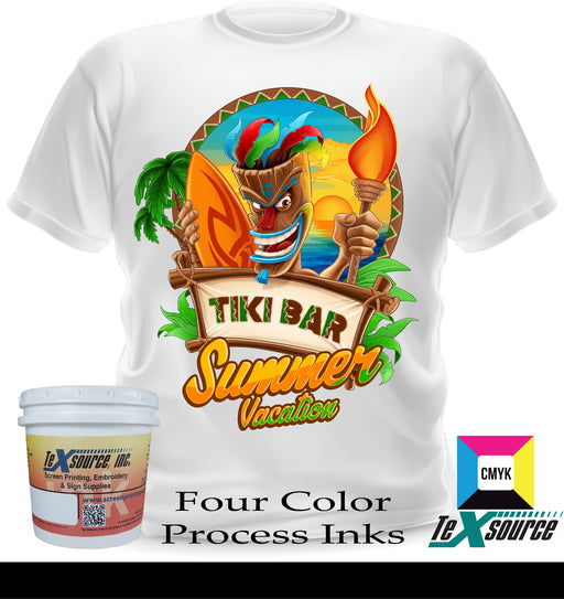 Texsource Four Color Process Ink - Black