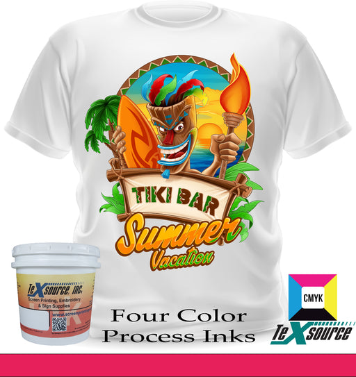 4 Color Process Ink Texsource Four Color Process Inks — Texsource Screen Printing Supply