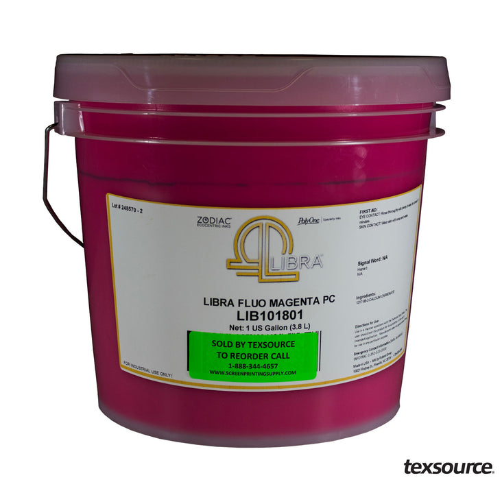 Libra Silicone Pigment Concentrate - Fluorescent Magenta | Texsource