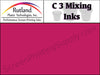 Rutland C3 Mixing Ink - Fluorescent Magenta | Screen Printing Ink