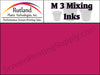 Rutland M3 Mixing Ink - FF Fluorescent Magenta | Screen Printing Ink
