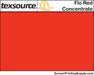 Libra Silicone Pigment Concentrate - Fluorescent Red | Texsource