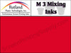 Rutland M3 Mixing Ink - FF Fluorescent Red | Screen Printing Ink