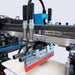 Workhorse Sabre Automatic Screen Printing Press - Print Head Detail