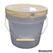 Ink Bucket - Gallon - Clear (shown with optional lid)