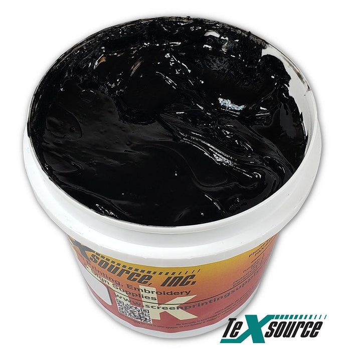 Texsource TexBlack Plastisol Ink | Texsource — Texsource Screen ...