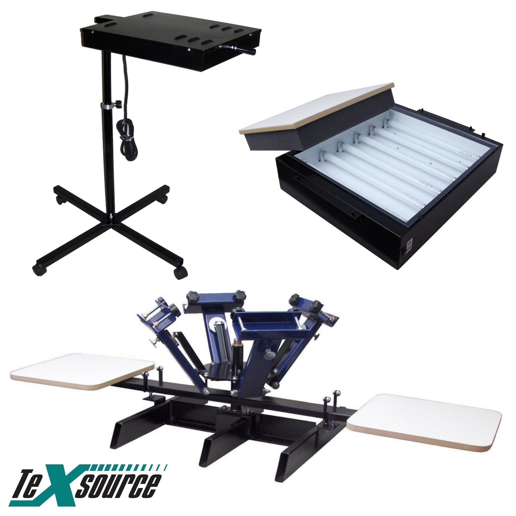 Home Business Packages | Screen Printing Equipment Package | Texsource ...