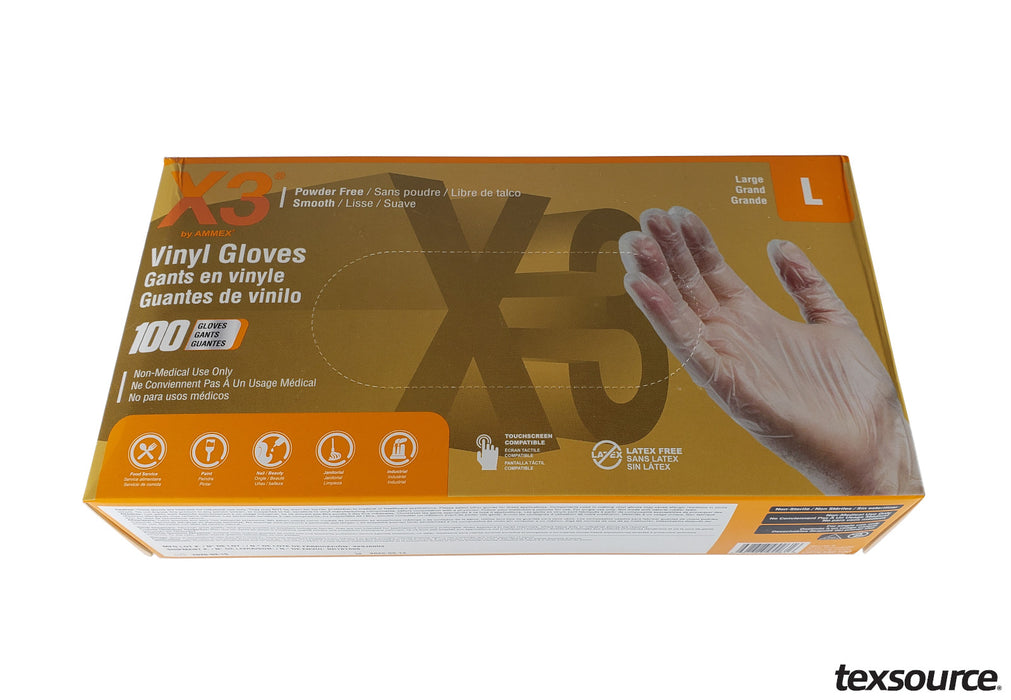 Texsource Vinyl Gloves | Texsource