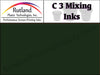 Rutland C3 Mixing Ink - Green | Screen Printing Ink