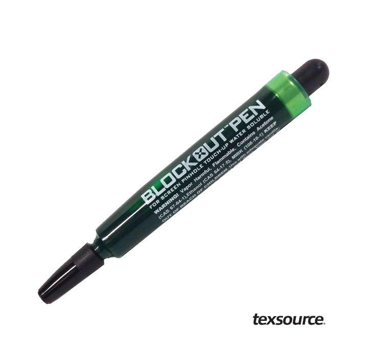 Texsource Green Blockout Pen Texsource — Texsource Screen