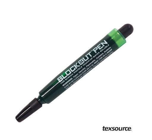 Texsource Green Blockout Pen