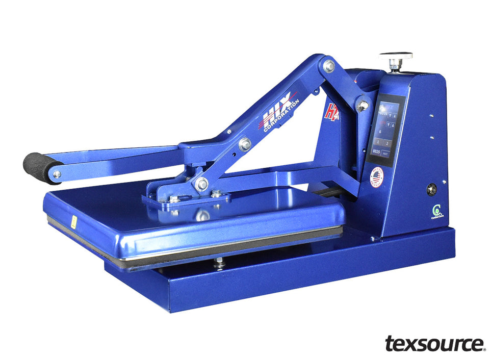 Hix HT-400 Clamshell Heat Press | Texsource