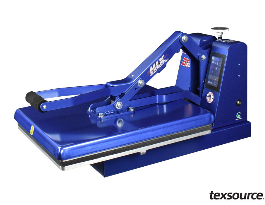 Hix HT-600 Clamshell Heat Press | Texsource