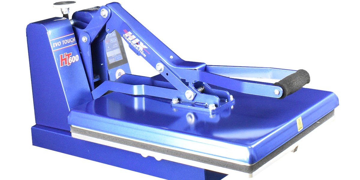 その他 HS Hix HT-600 Evo Touch Clamshell Heat Press 16