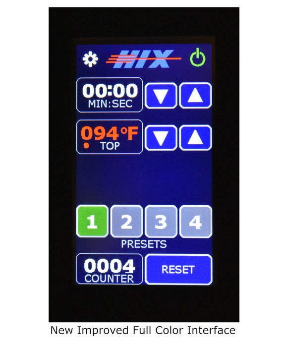 Hix Touchscreen Interface | Texsource
