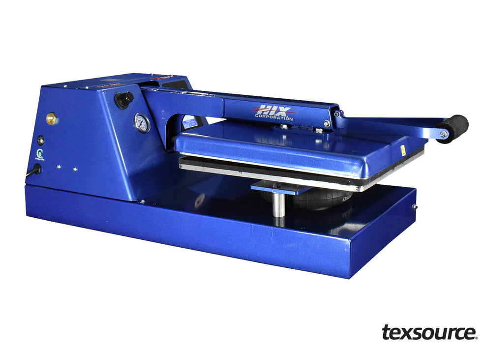 Hix N-880 Heat Press | Texsource