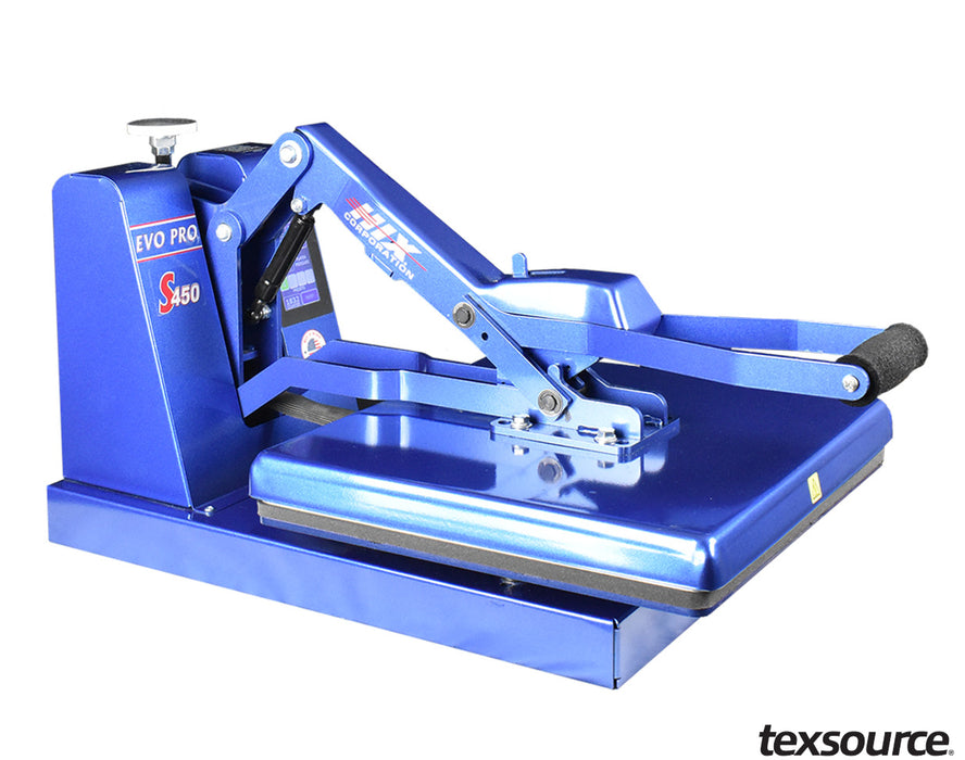 Hix S-450 Clamshell Heat Press | Texsource