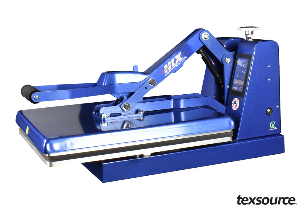 Hix S-650 Clamshell Heat Press | Texsource