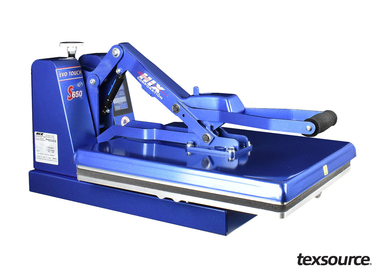 Hix S-650 Evo Pro Clamshell Heat Press 16