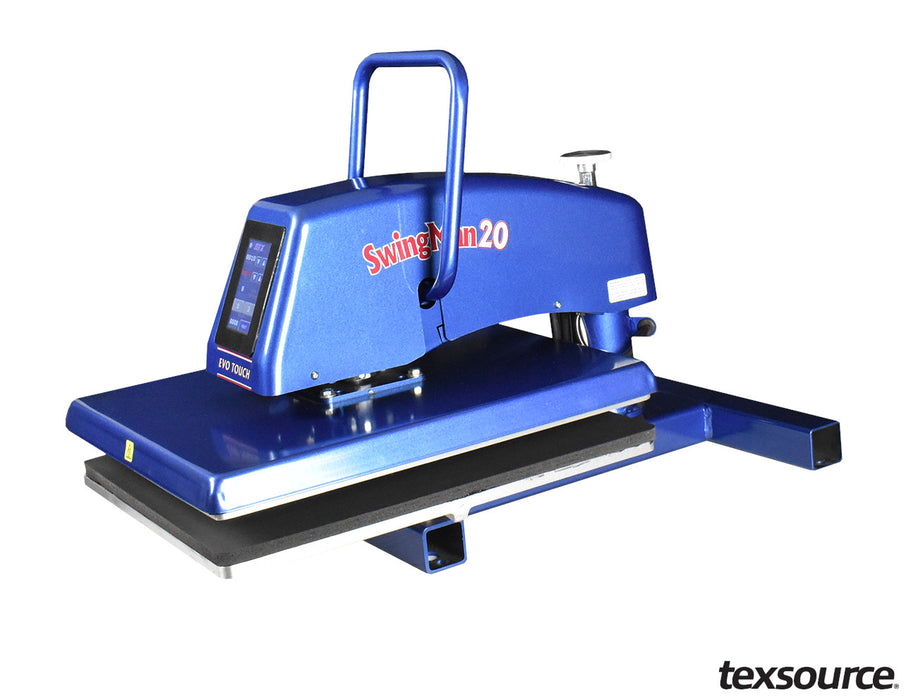 Hix SwingMan 20 Heat Press | Texsource