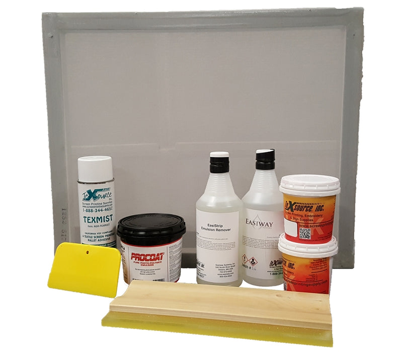 Hobby Supply Package - Screen Printing Supply Kit