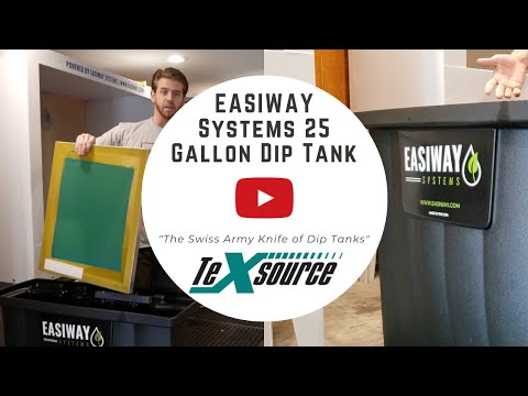 Easiway PT525 Dip Tank - 25 Gallon