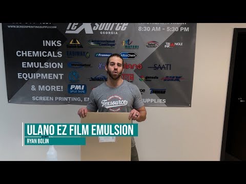 How to use Ulano EZ Film