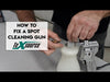 How to repair a spot cleaning gun | screen printing videos | texsource