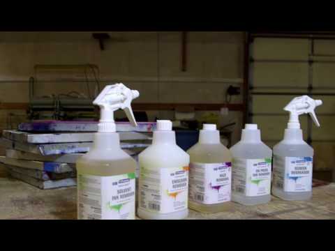 Franmar Color Chage Press Wash for Screen Printing | Texsource