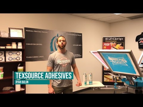 Texmist Spray Adhesive