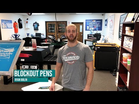 Blockout Pens
