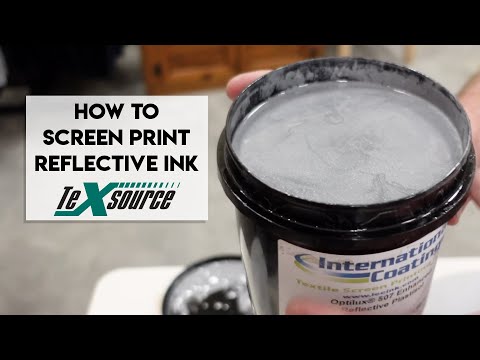 IC Specialty Ink - Optilux Reflective | Screen Printing Ink | Texsource ...